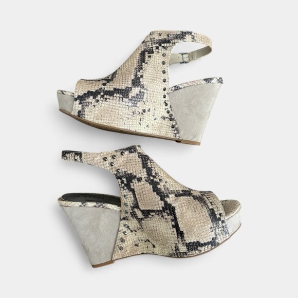 Carlos by Carlos Santana (Snake Print) - Size 11 - Picture 1 of 7